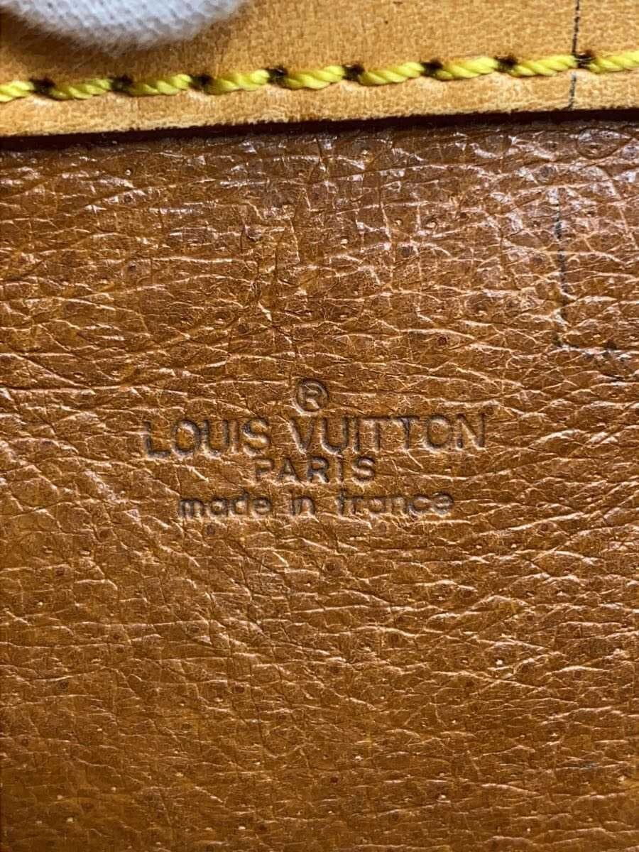 LOUIS VUITTON Bag PVC BRW All Over Pattern ｍ51805 5