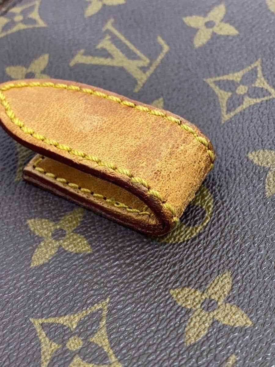 LOUIS VUITTON Bag PVC BRW All Over Pattern ｍ51805 9