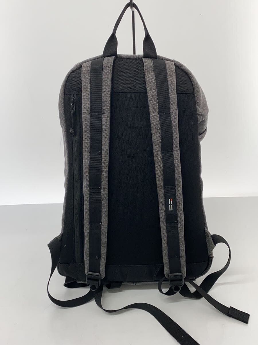 TERG Backpack GRY Solid 3