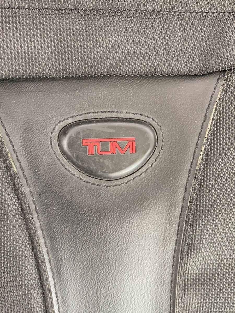 TUMI Briefcase BLK Solid 5