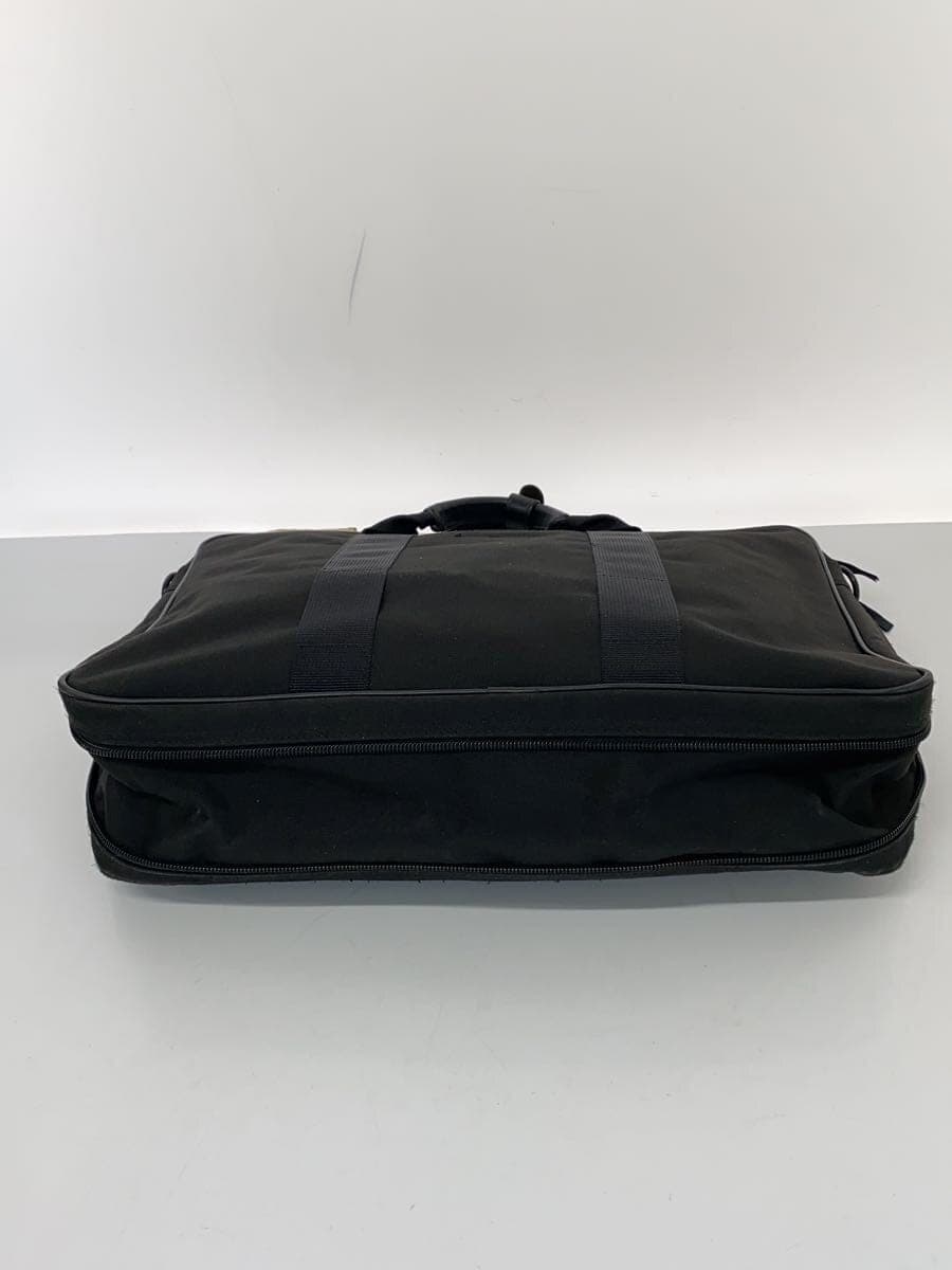 PORTER Briefcase Handbag BLK Solid Shoulder Missing Part 4