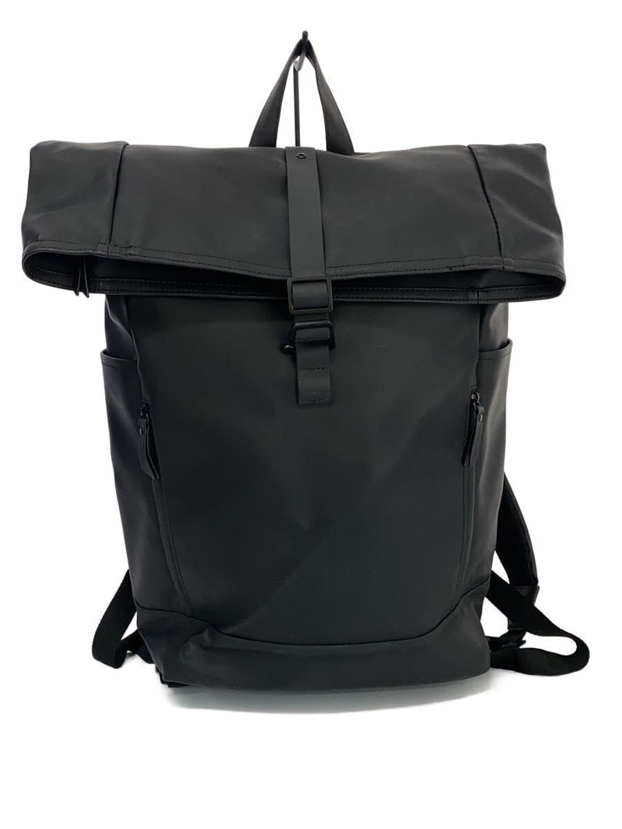 Gaston Luga Backpack BLK Solid