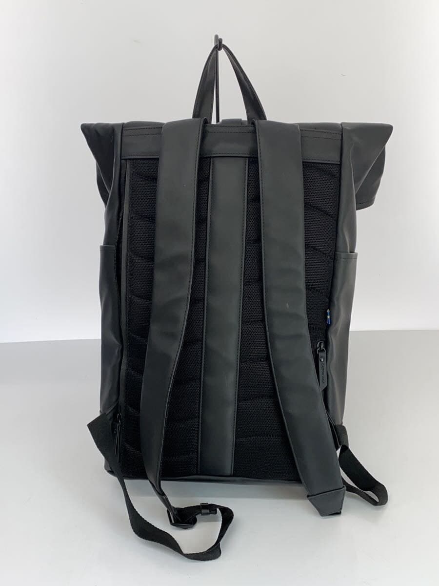 Gaston Luga Backpack BLK Solid 3