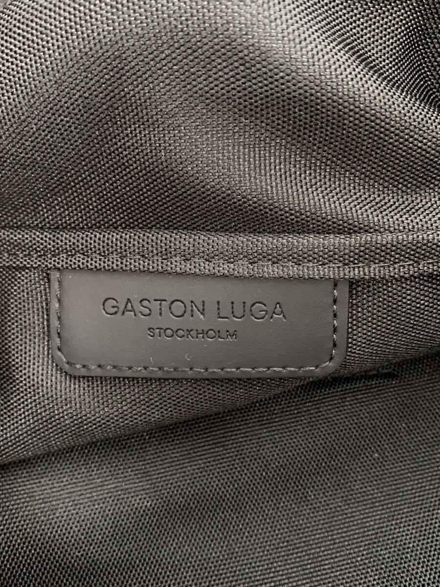 Gaston Luga Backpack BLK Solid 5