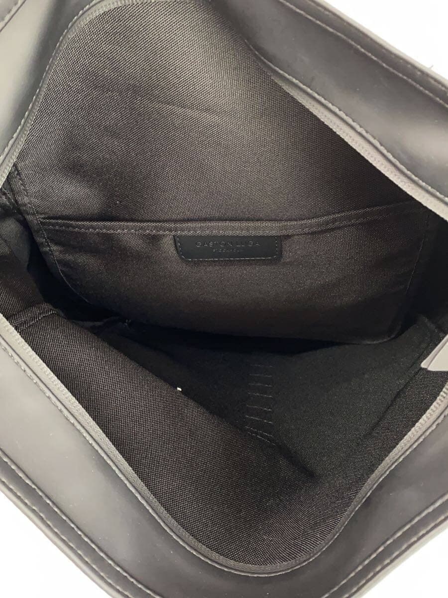 Gaston Luga Backpack BLK Solid 6