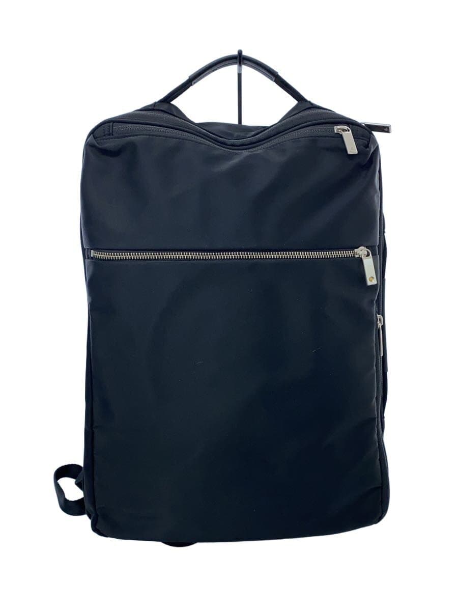 ace. Backpack BLK Solid