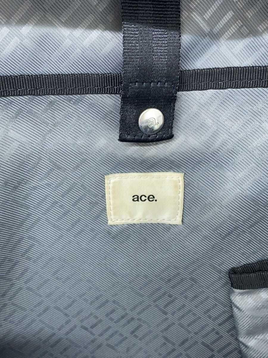 ace. Backpack BLK Solid 5