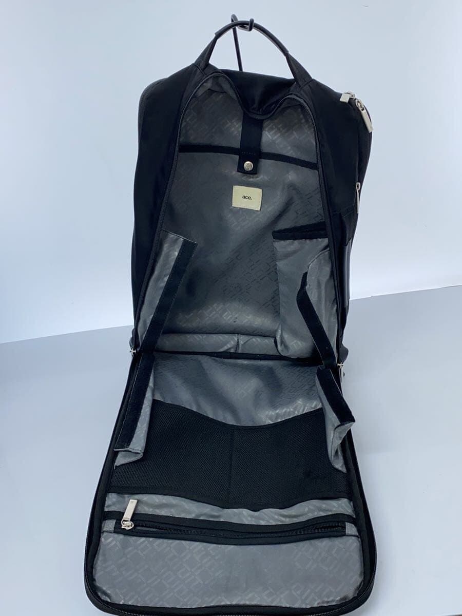 ace. Backpack BLK Solid 6