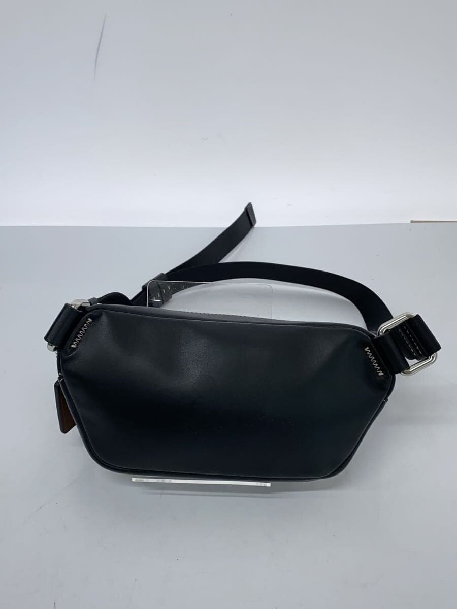 COACH Shoulder Bag Leather BLK Check m2347-cr210 3