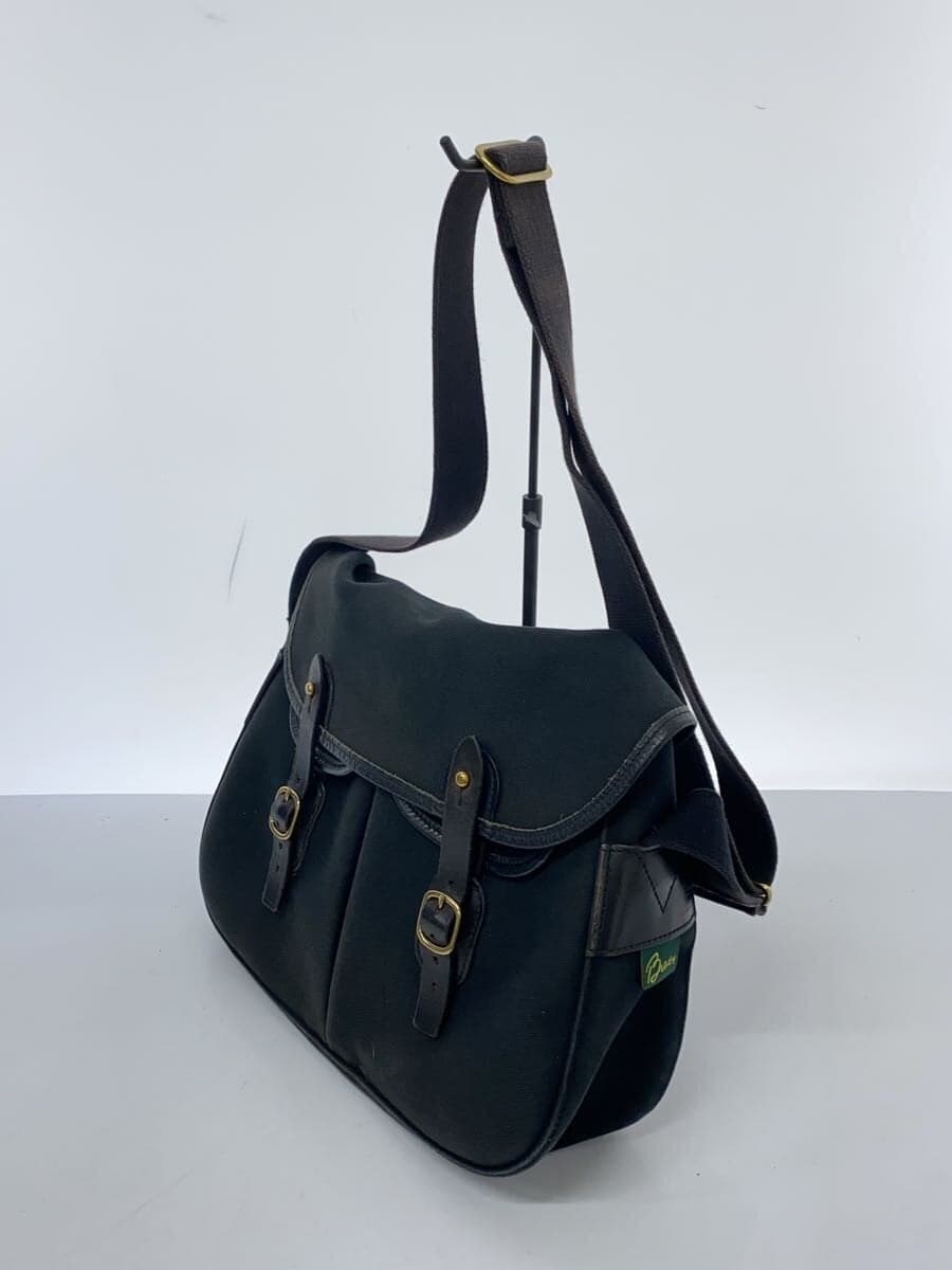 BRADY Shoulder Bag Canvas BLK Solid 2