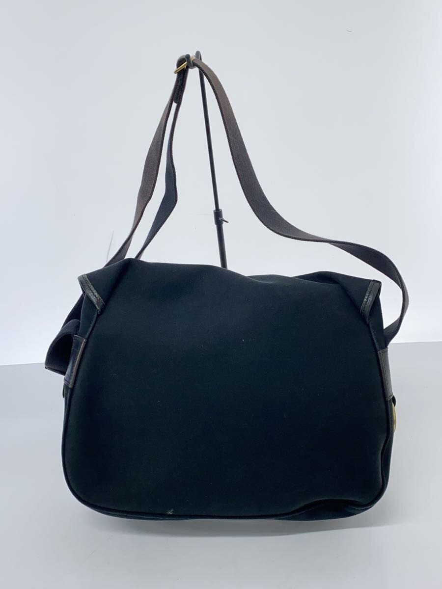 BRADY Shoulder Bag Canvas BLK Solid 3