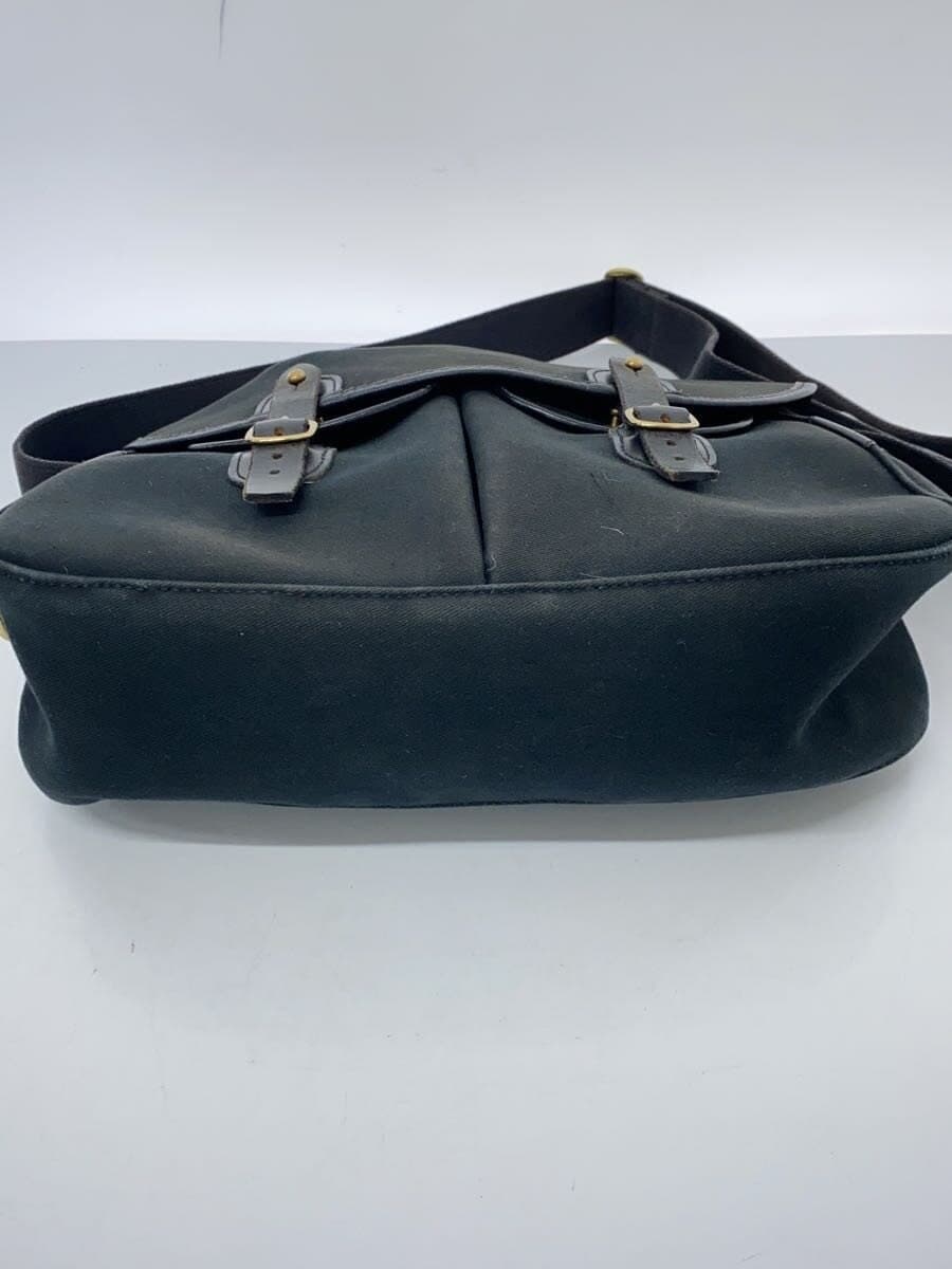 BRADY Shoulder Bag Canvas BLK Solid 4