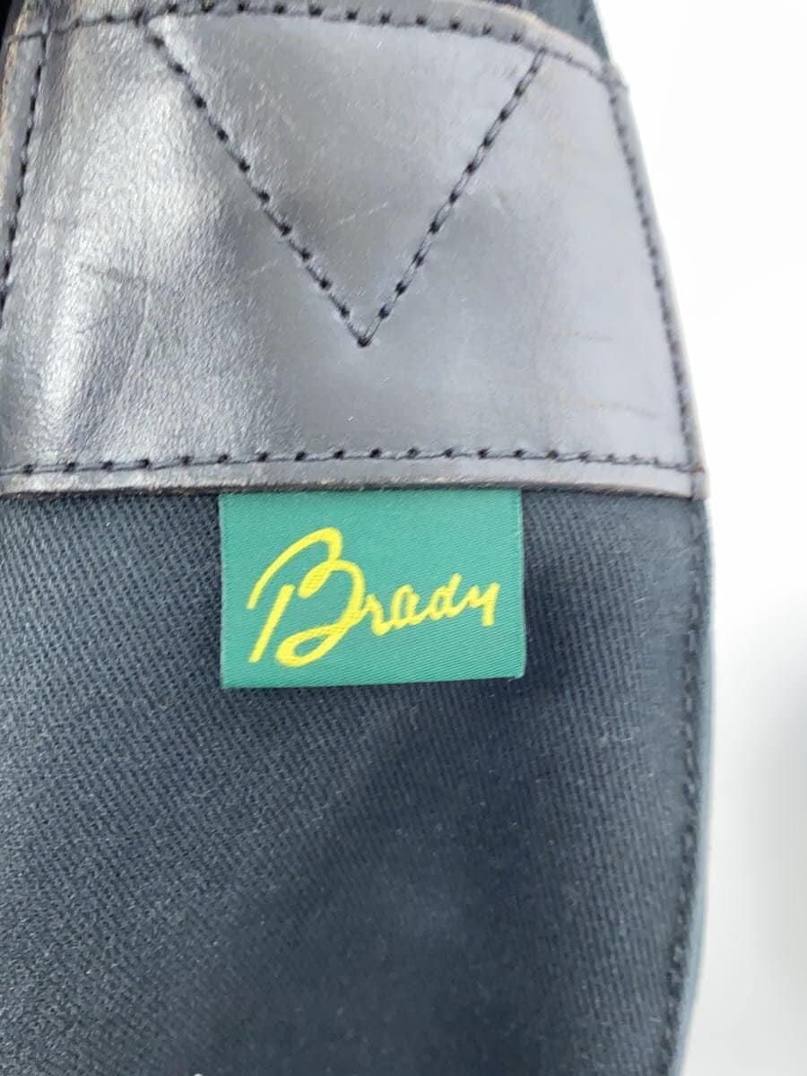 BRADY Shoulder Bag Canvas BLK Solid 5