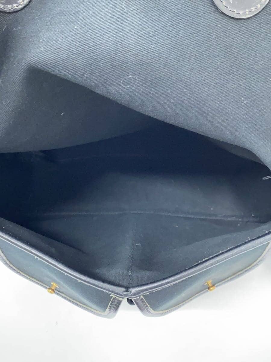 BRADY Shoulder Bag Canvas BLK Solid 6