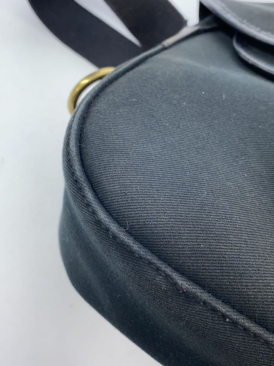 BRADY Shoulder Bag Canvas BLK Solid 7