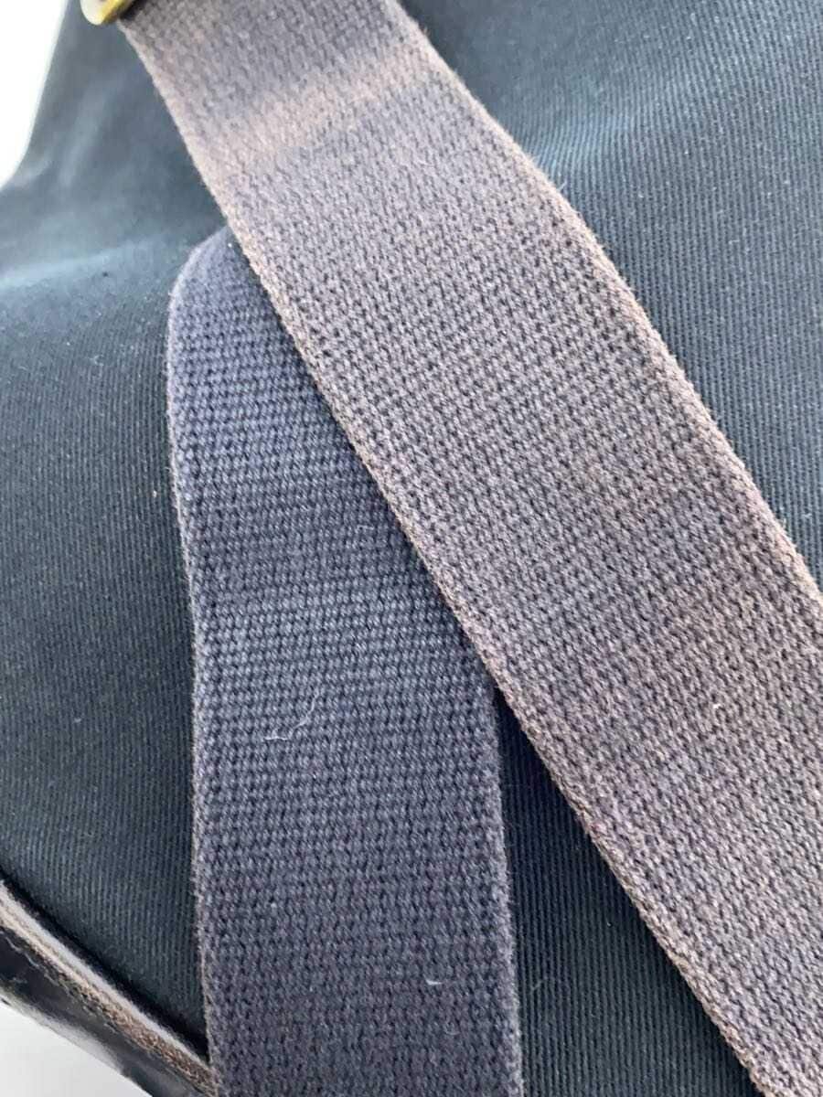 BRADY Shoulder Bag Canvas BLK Solid 8