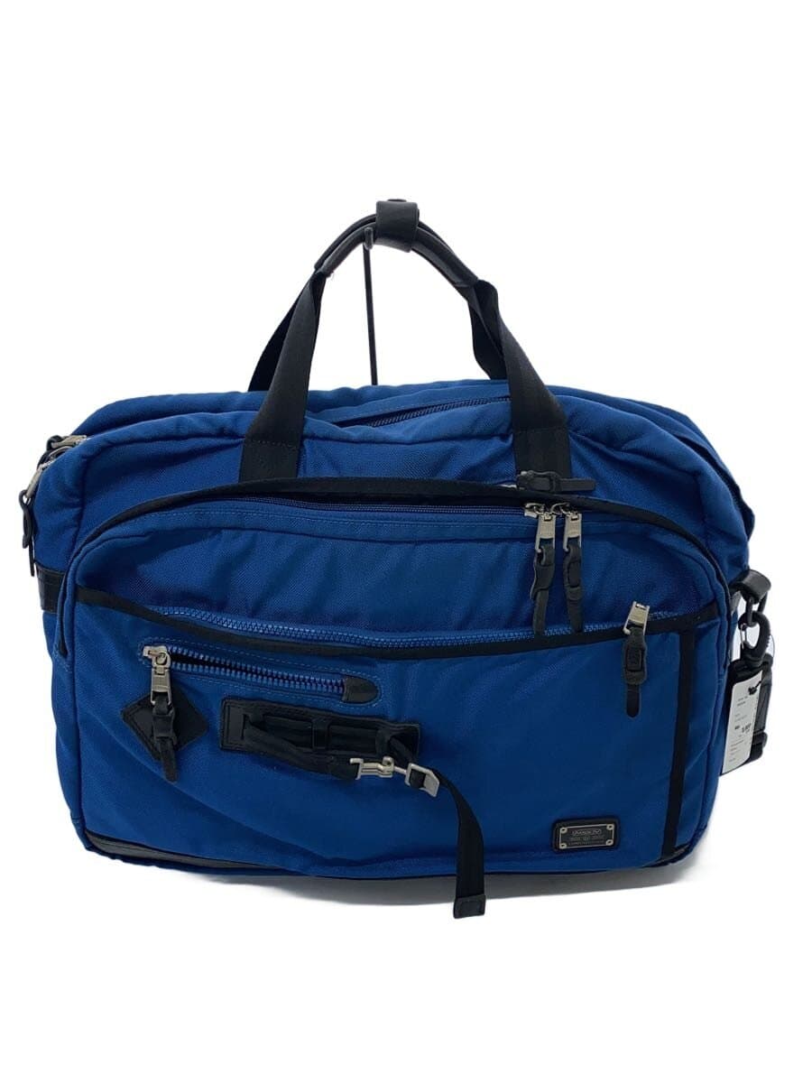 AS2OV Shoulder Bag BLU 061305