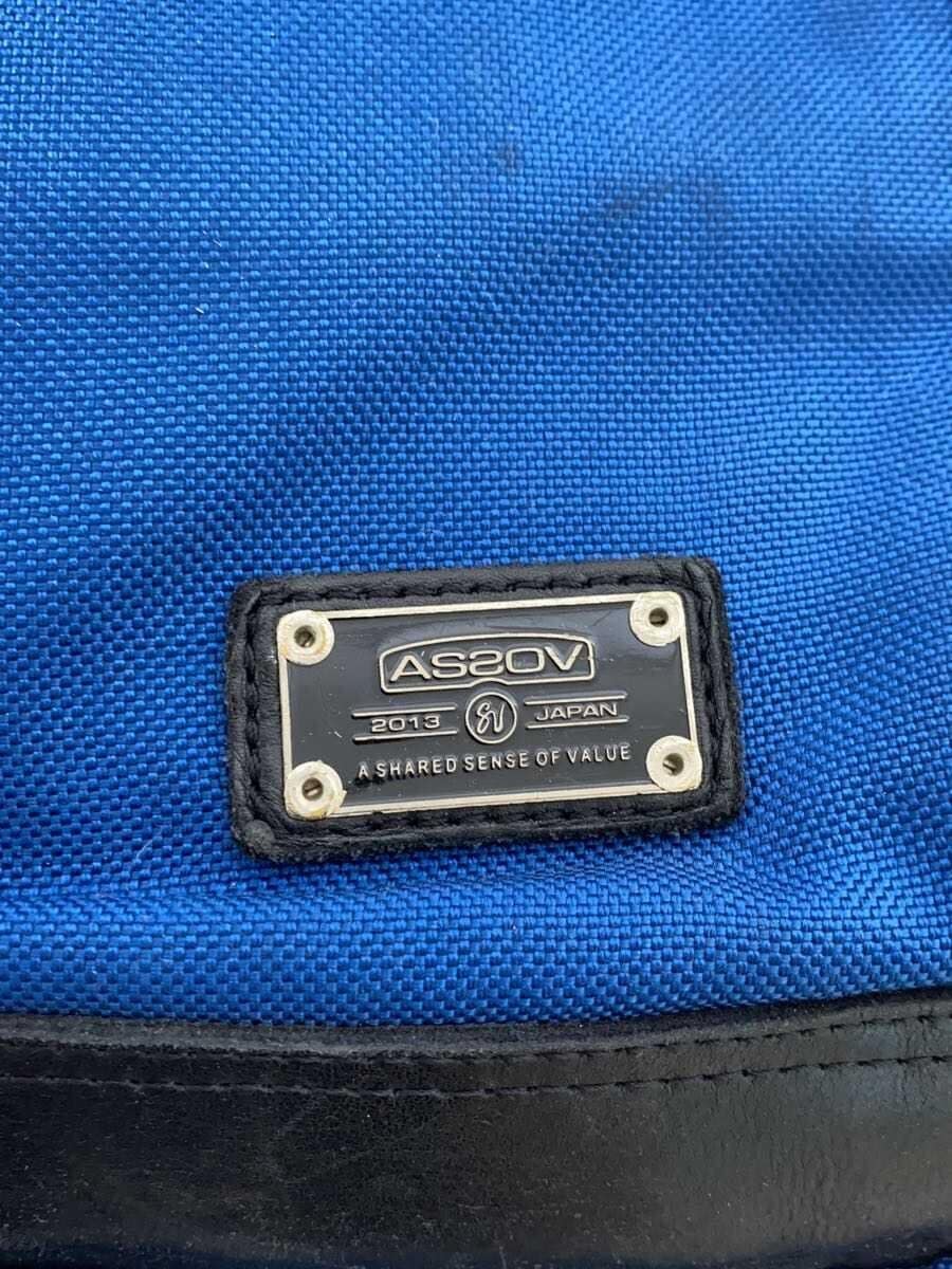 AS2OV Shoulder Bag BLU 061305 5