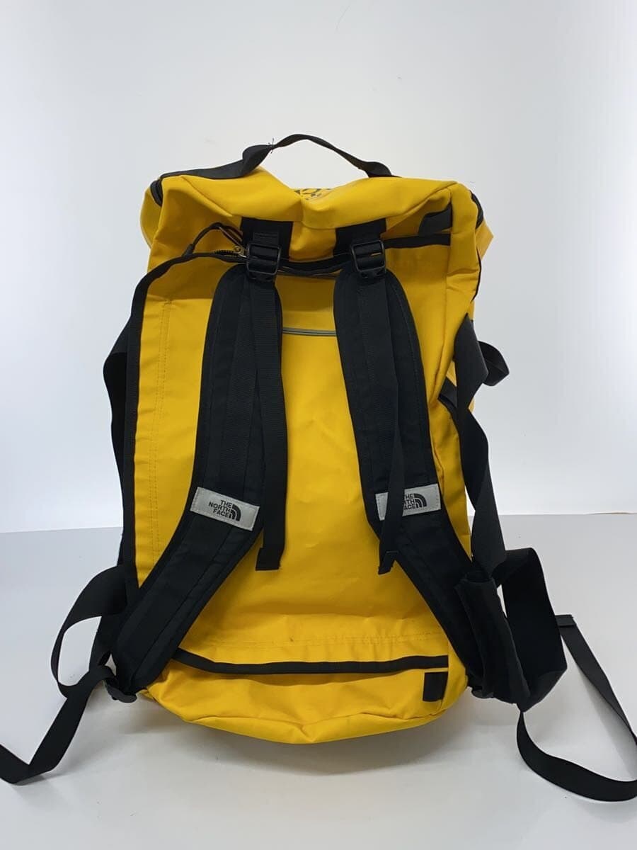 THE NORTH FACE Boston Bag YLW Solid 3