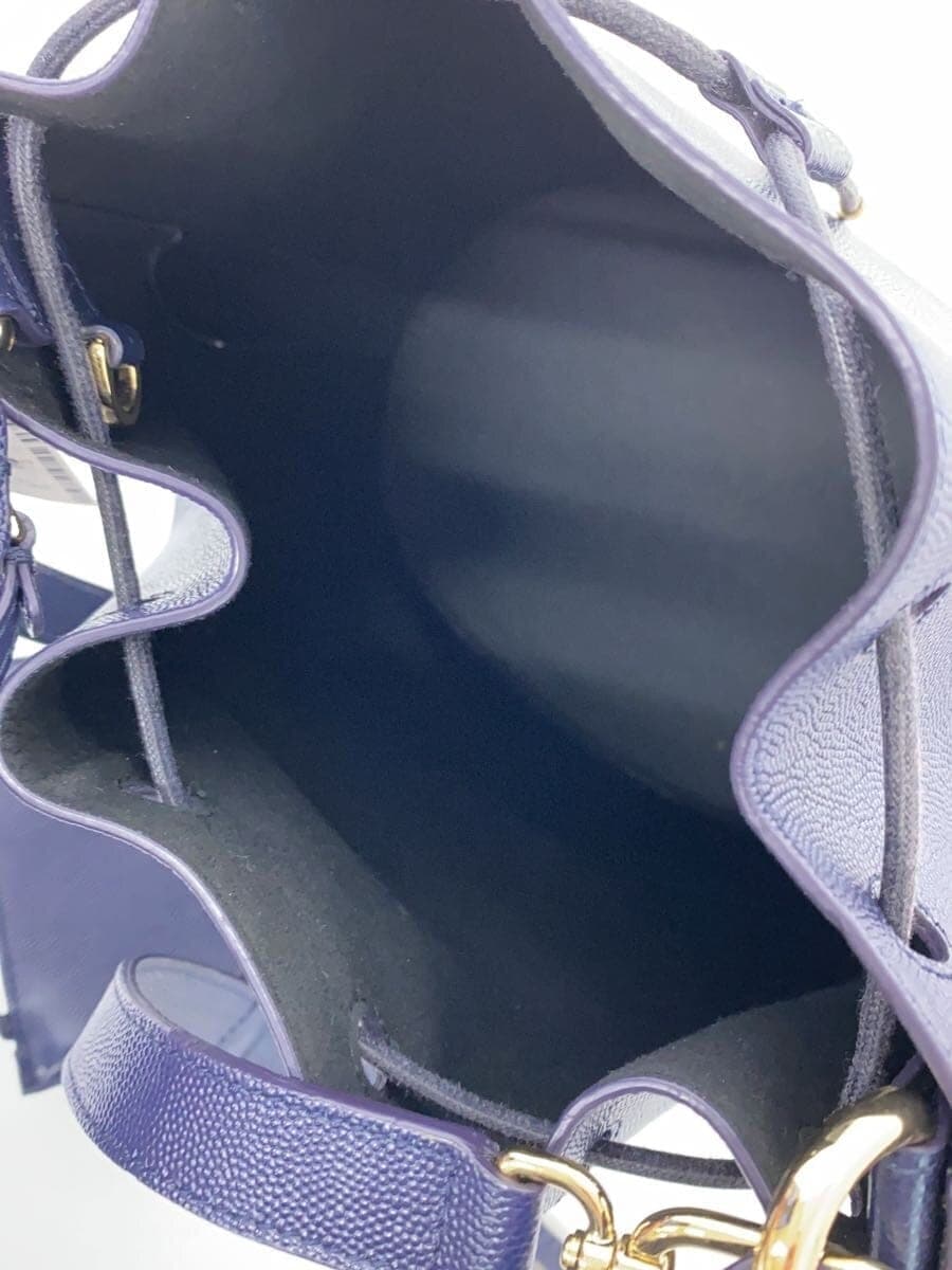 FURLA Drawstring Bag NVY Solid 6