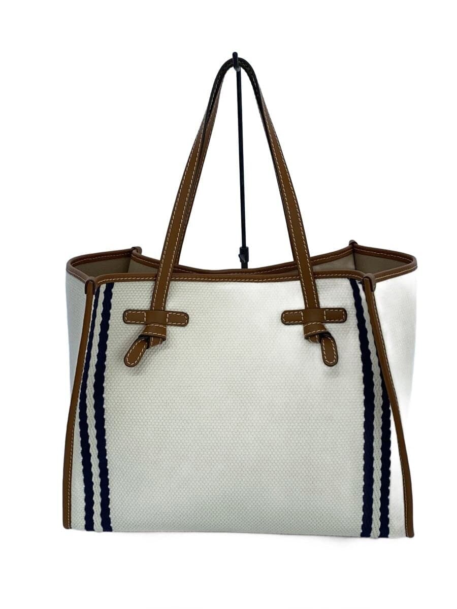 GIANNI CHIARINI Marcella Tote Bag Cotton CRM