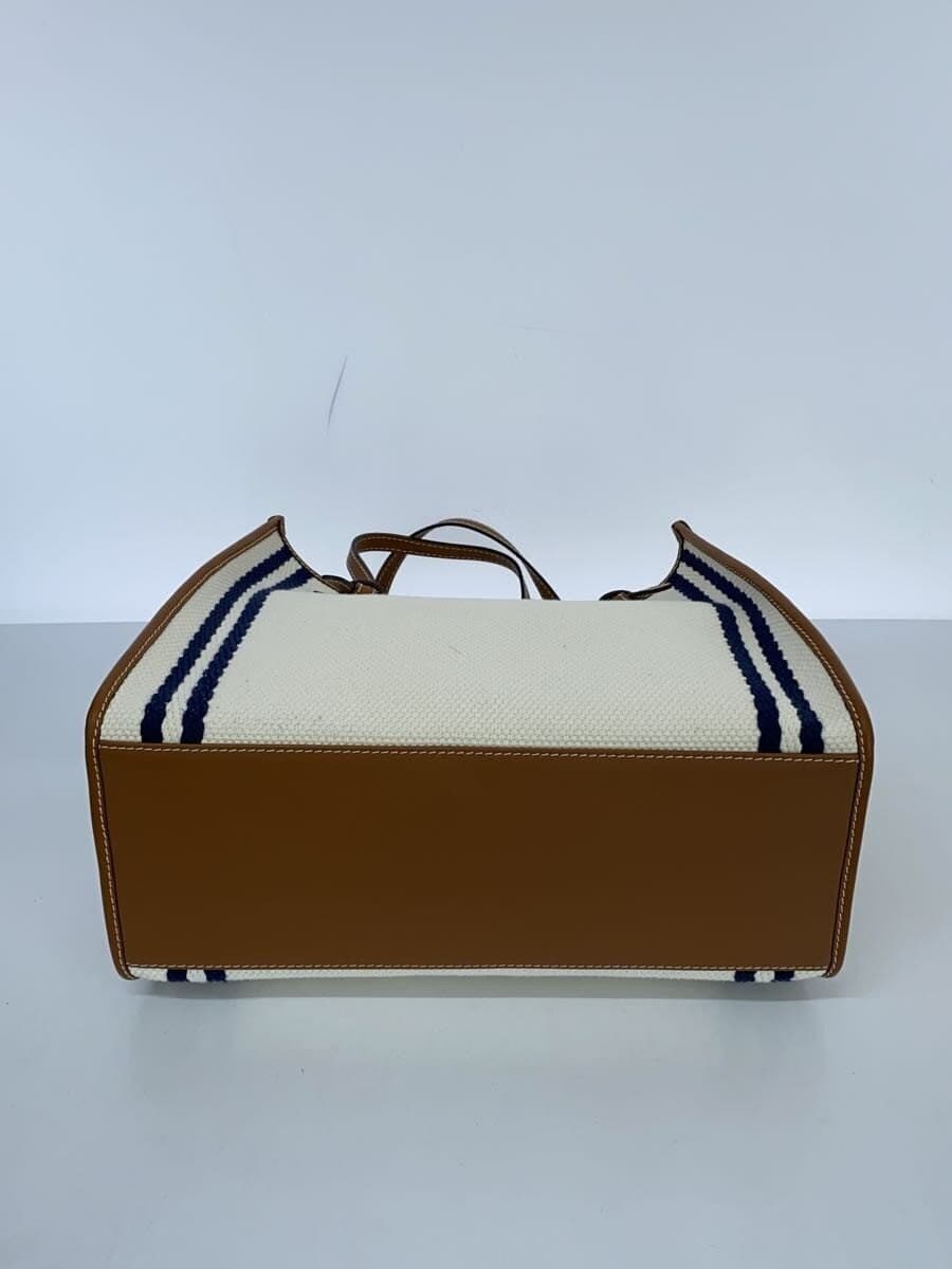 GIANNI CHIARINI Marcella Tote Bag Cotton CRM 4