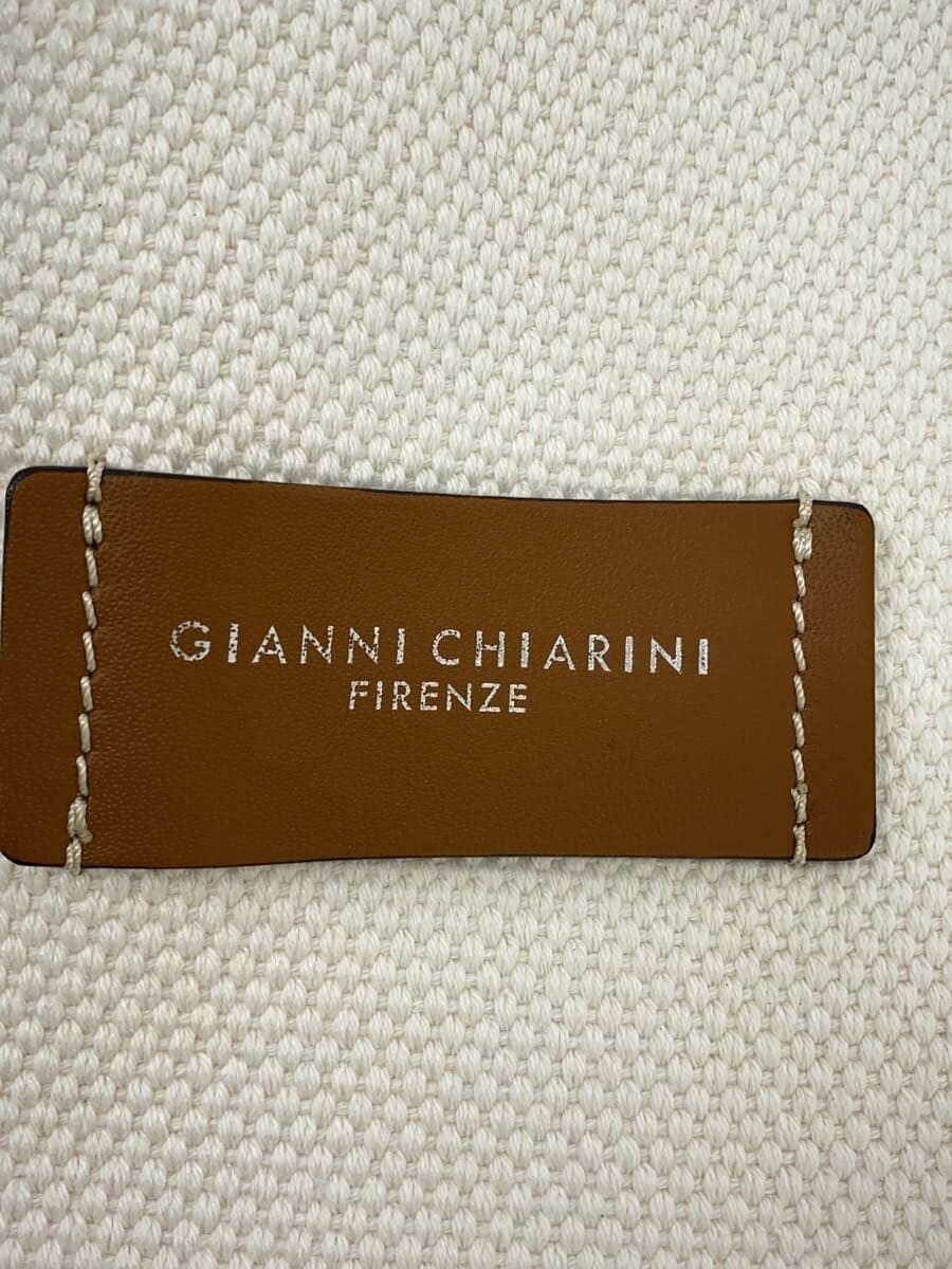 GIANNI CHIARINI Marcella Tote Bag Cotton CRM 5