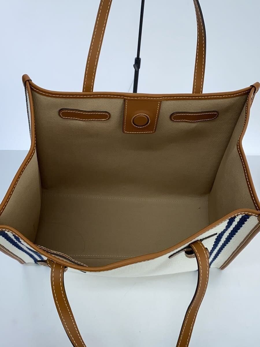 GIANNI CHIARINI Marcella Tote Bag Cotton CRM 6