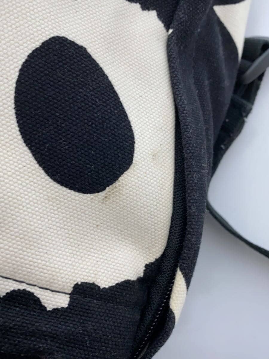 marimekko Everything Backpack I Unikko Cotton BLK Floral Pattern 7