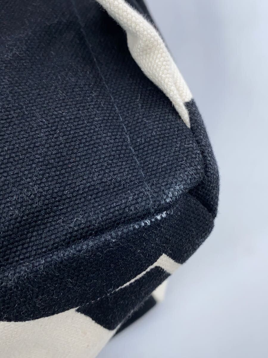 marimekko Everything Backpack I Unikko Cotton BLK Floral Pattern 8