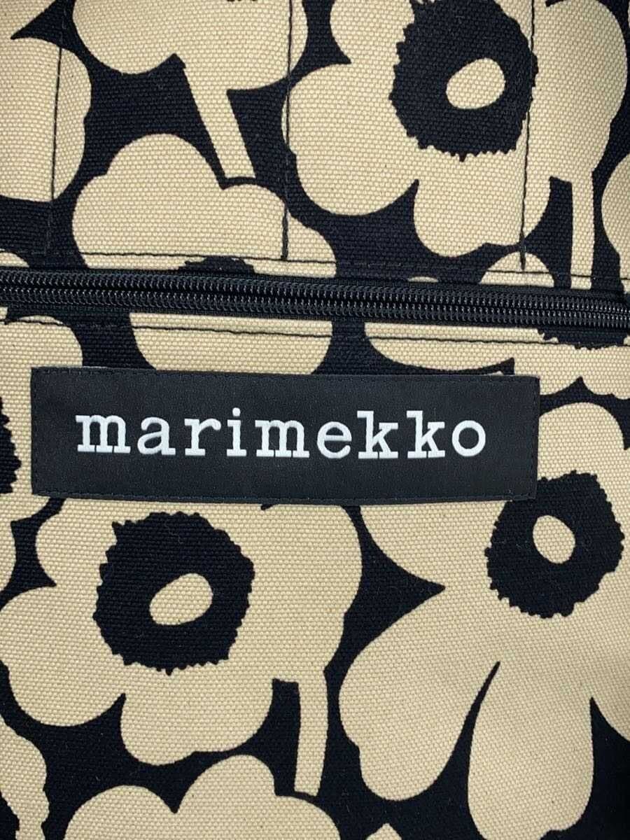 marimekko Everything Backpack I Unikko Cotton CML Floral Pattern 5