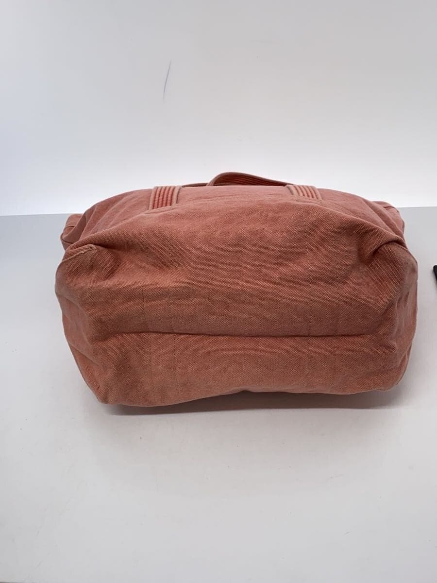 POLO RALPH LAUREN tote bag cotton PNK solid color 4