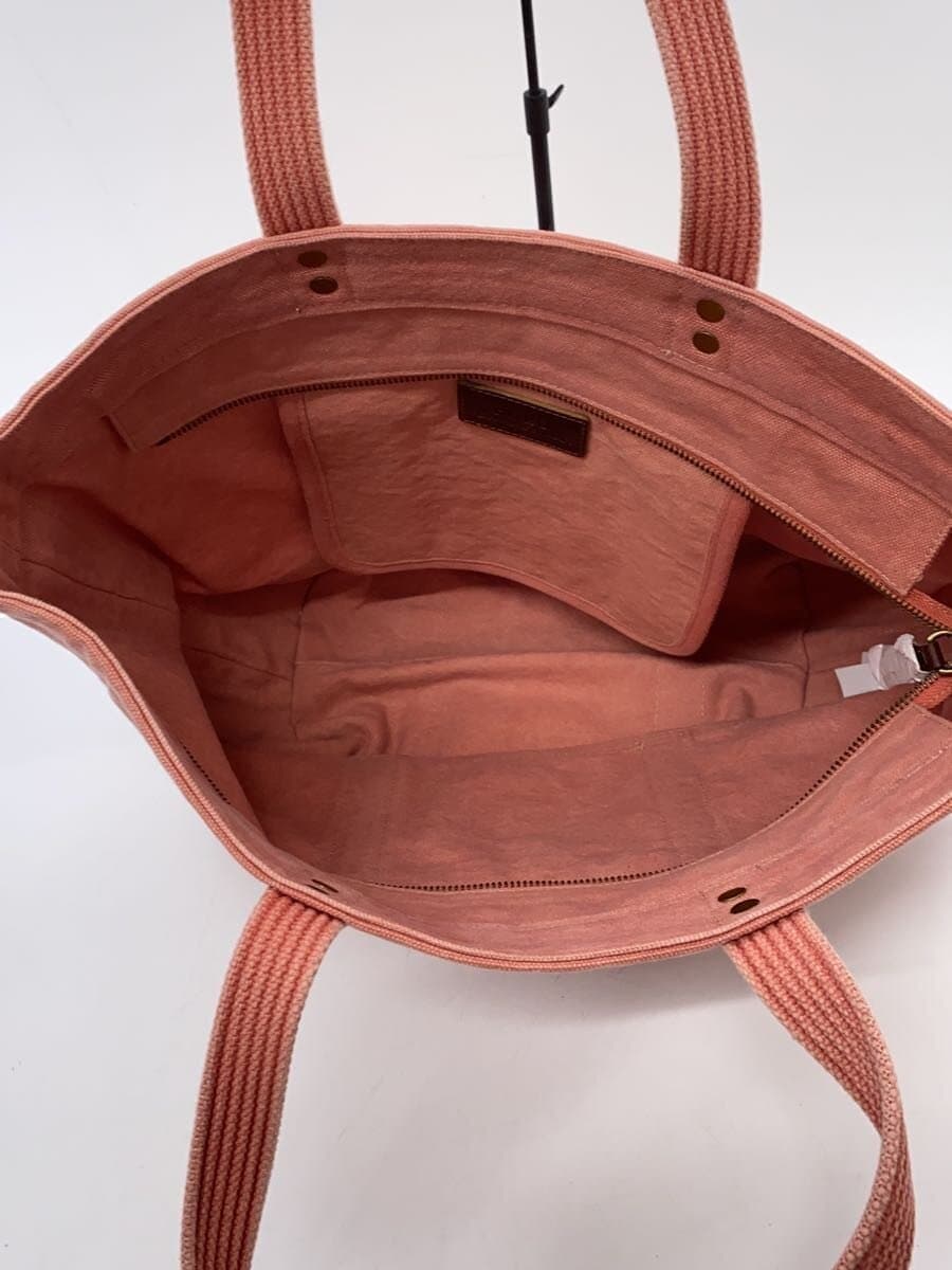 POLO RALPH LAUREN tote bag cotton PNK solid color 6