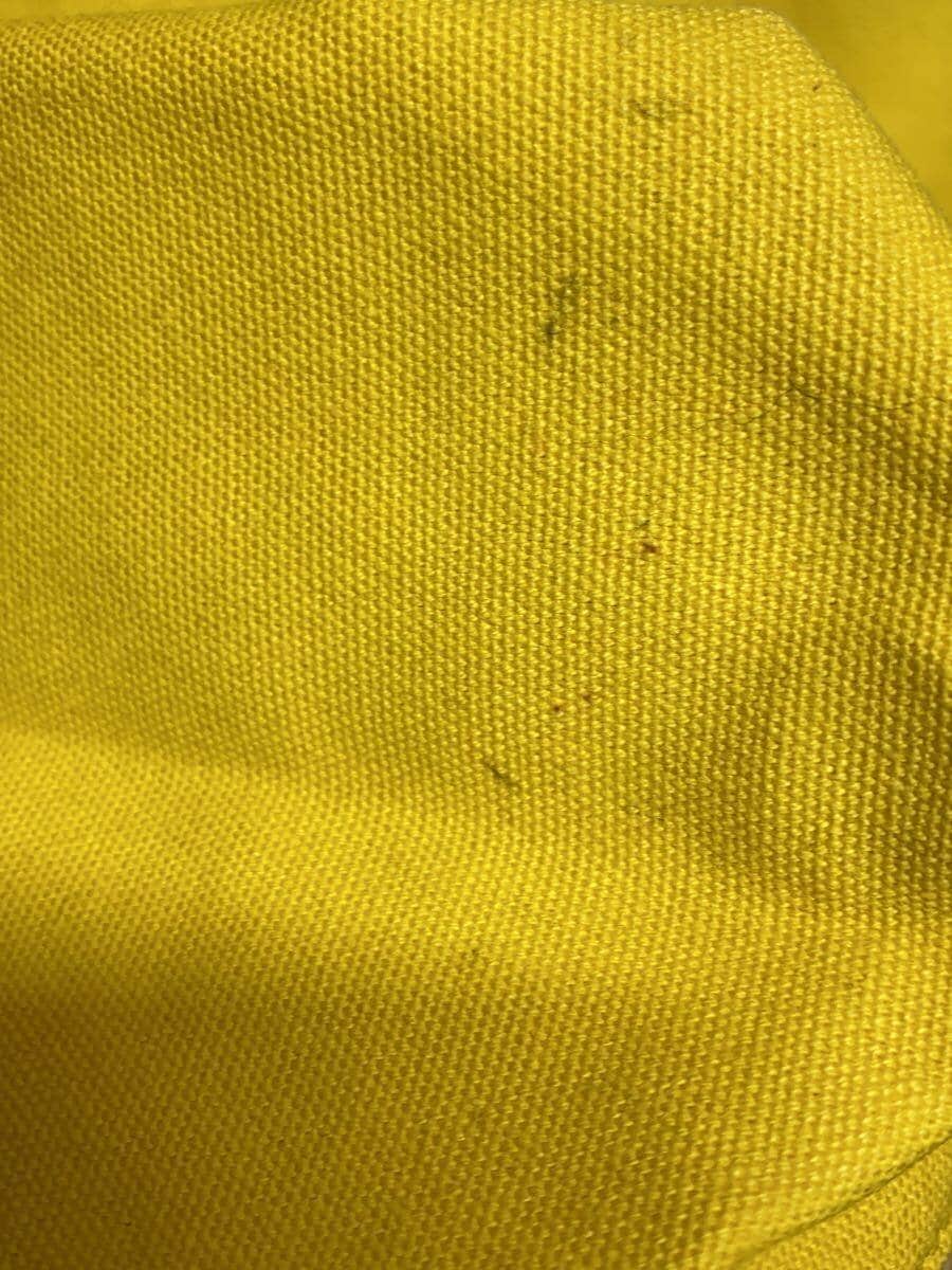 POLO RALPH LAUREN Tote Bag Cotton YLW Plain 7