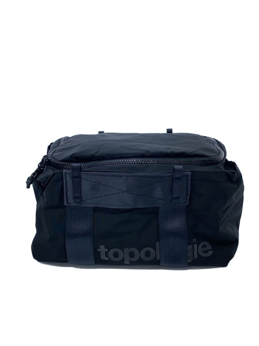 topologie (TAIWAN) Summit Duffle Small Nylon BLK Plain