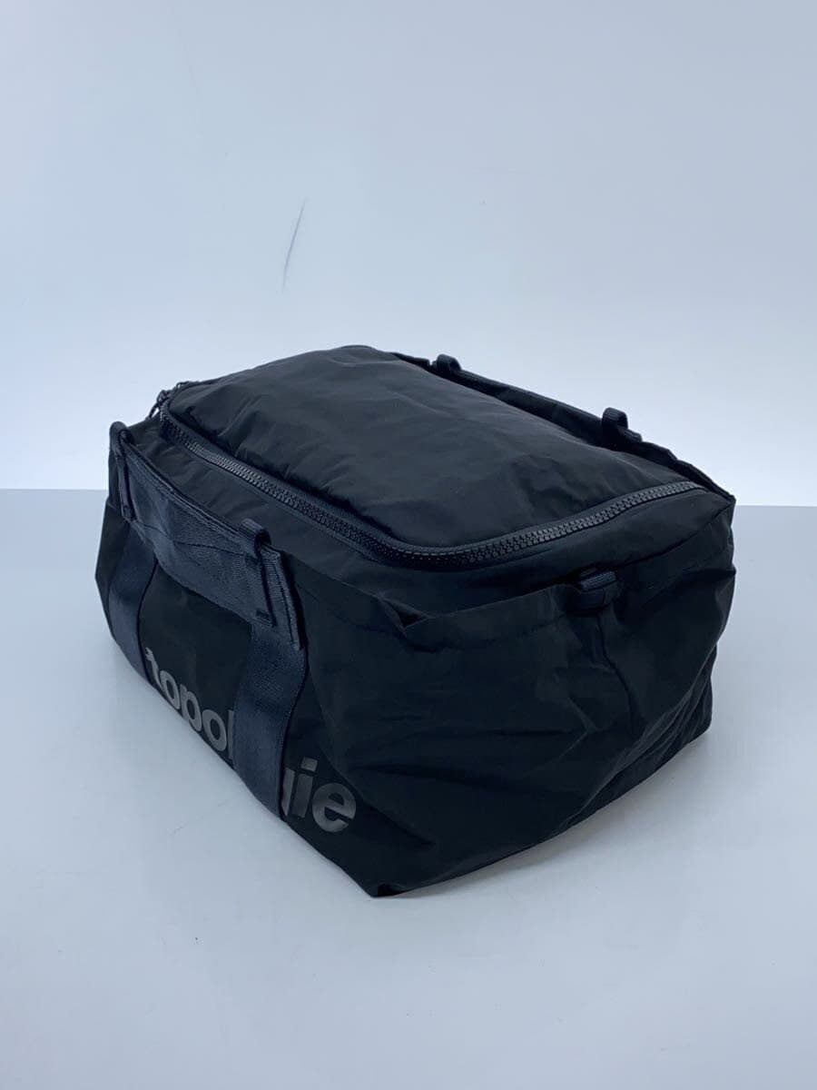 topologie (TAIWAN) Summit Duffle Small Nylon BLK Plain 2