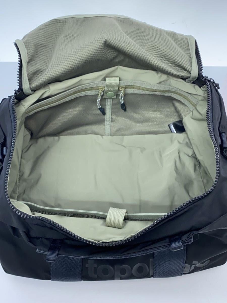 topologie (TAIWAN) Summit Duffle Small Nylon BLK Plain 6