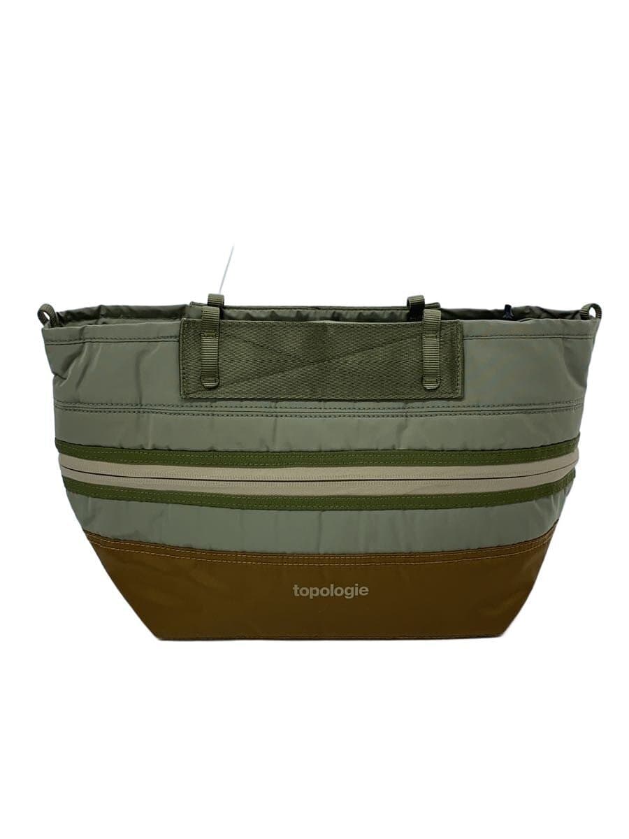 topology (TAIWAN) Convert Tool Bag Nylon KHK Plain