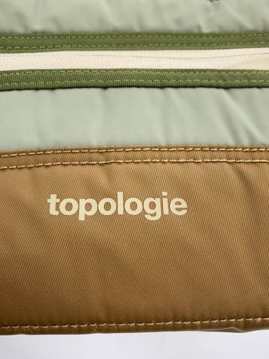 topology (TAIWAN) Convert Tool Bag Nylon KHK Plain 5