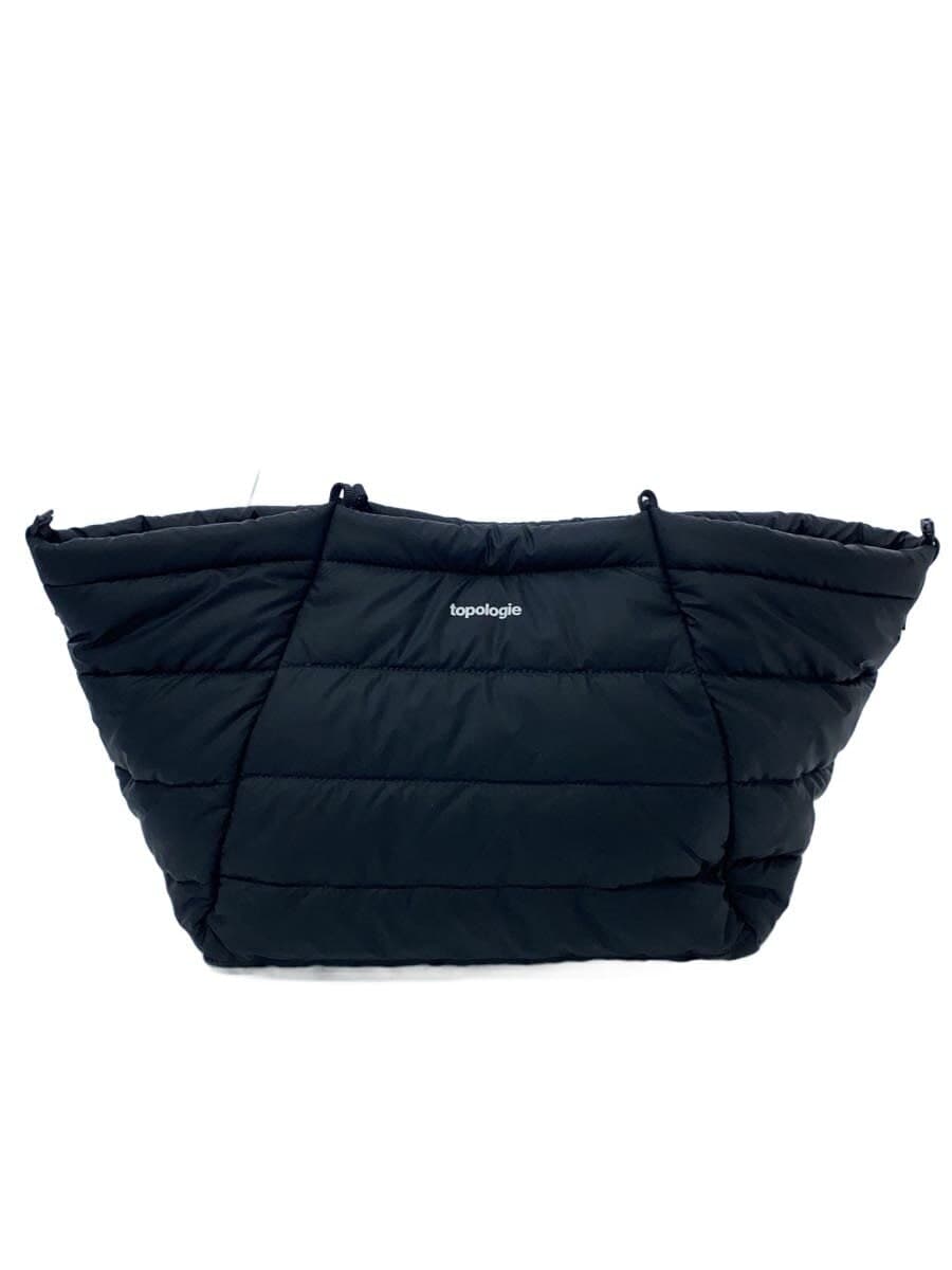 Topologie (TAIWAN) Marche Tote Medium Nylon BLK Solid Color