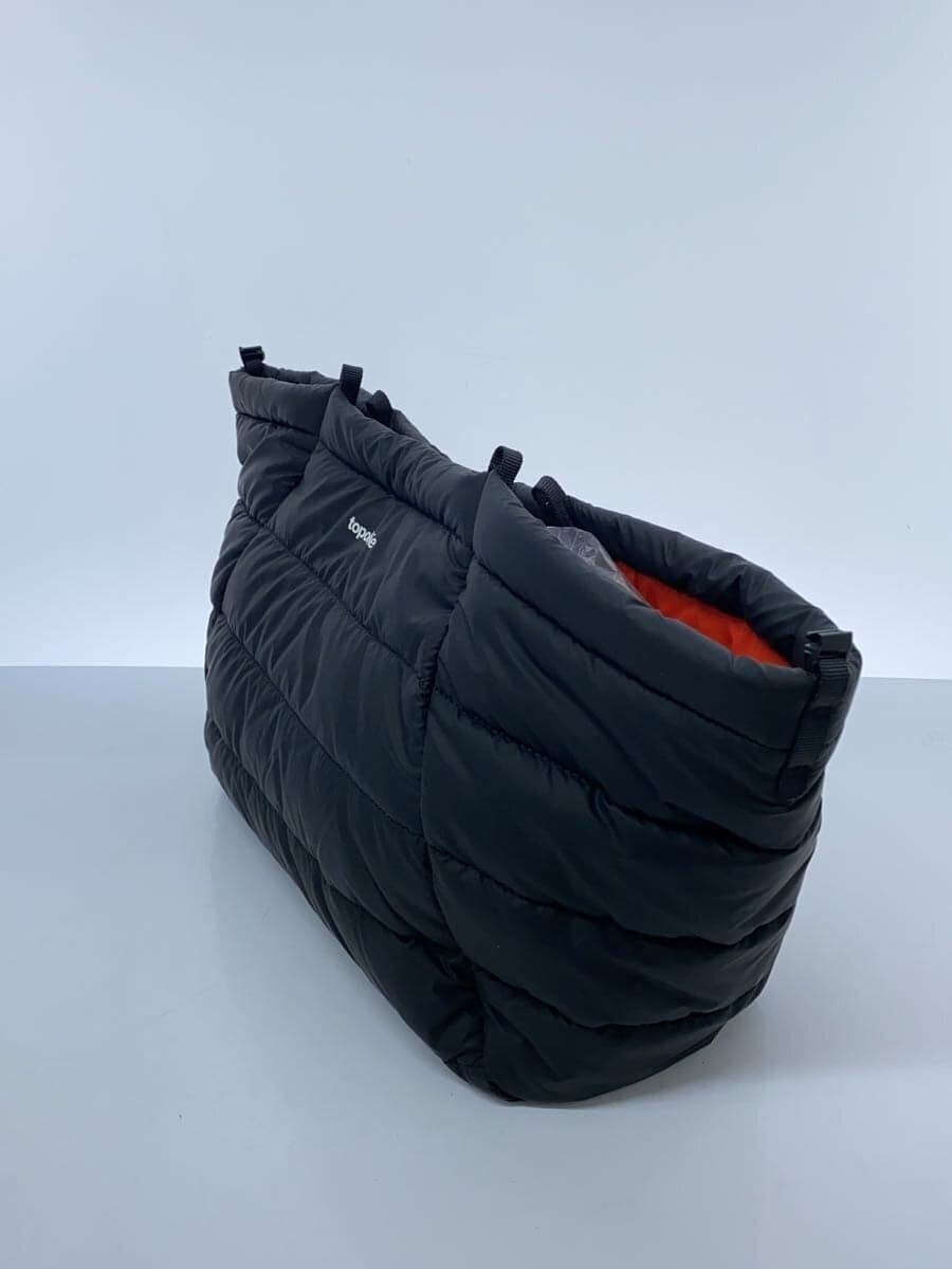 Topologie (TAIWAN) Marche Tote Medium Nylon BLK Solid Color 2