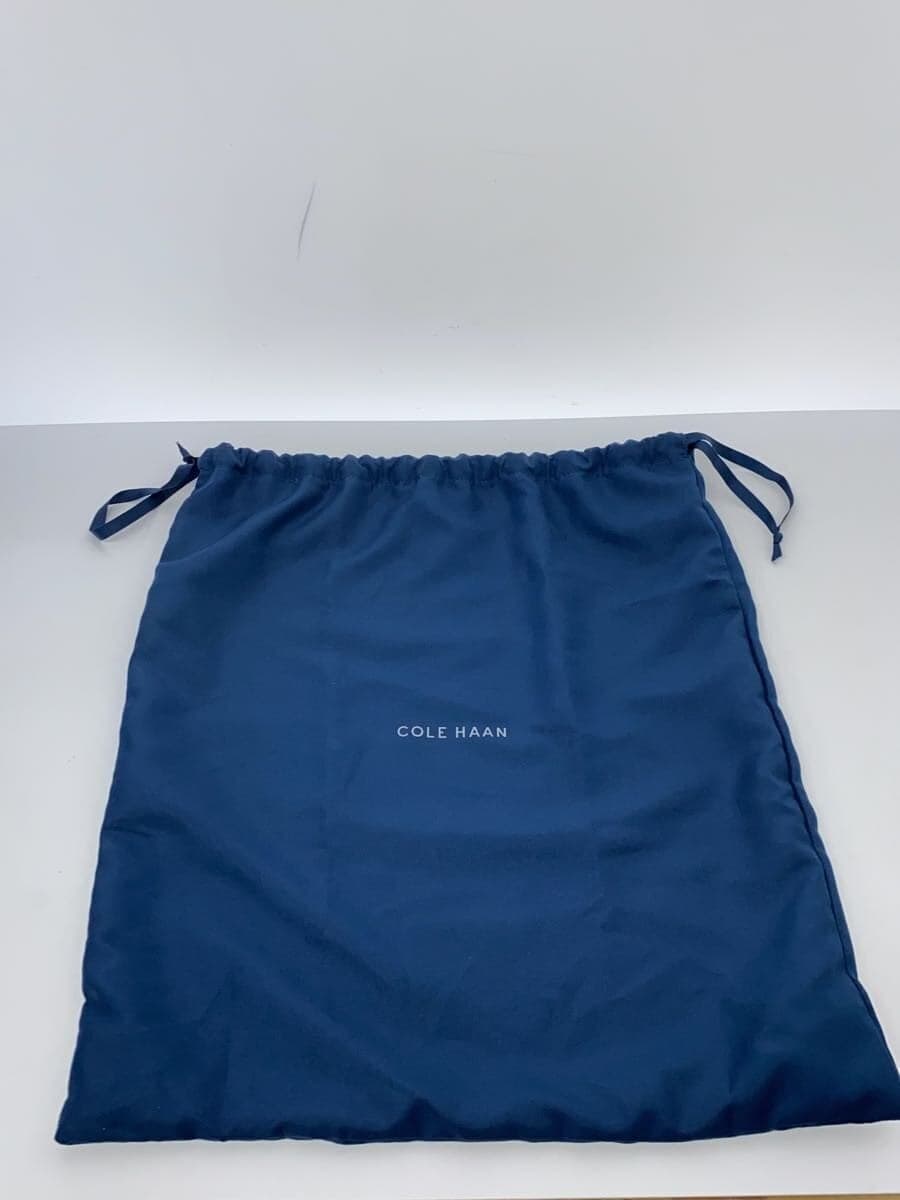 COLE HAAN Backpack Rucksack Cowhide WHT Solid Grand Ambition Small 7