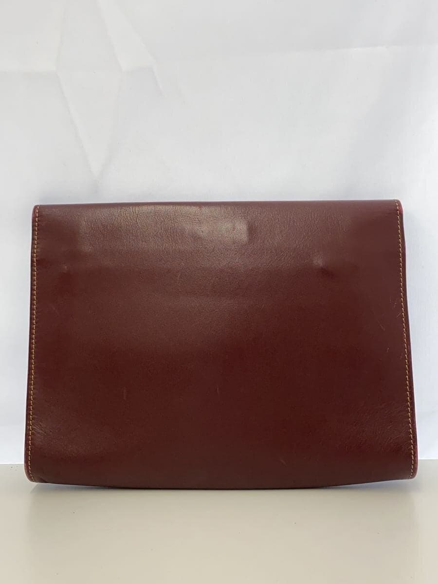 Cartier Must Line _Clutch Bag Leather BRD Solid 2