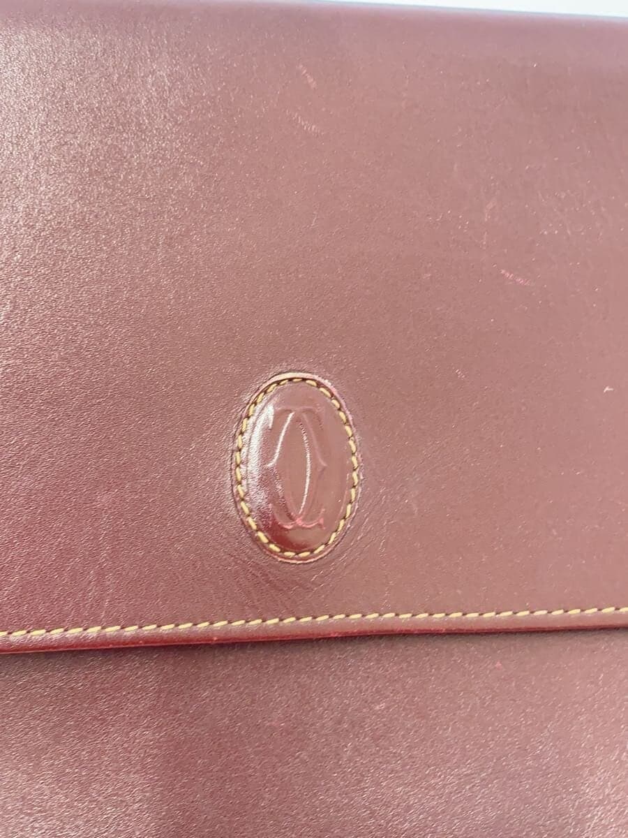 Cartier Must Line _Clutch Bag Leather BRD Solid 4