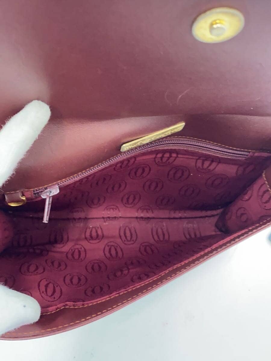 Cartier Must Line _Clutch Bag Leather BRD Solid 5