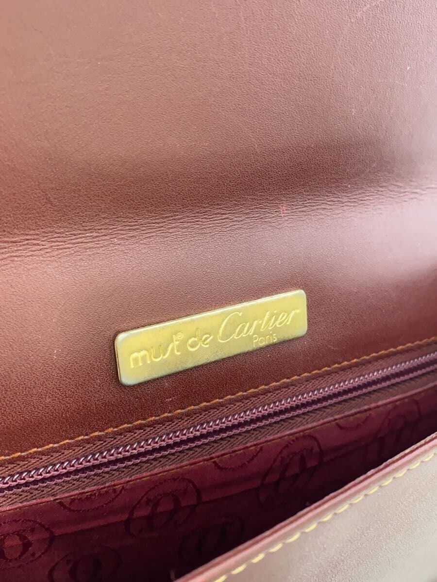 Cartier Must Line _Clutch Bag Leather BRD Solid 6