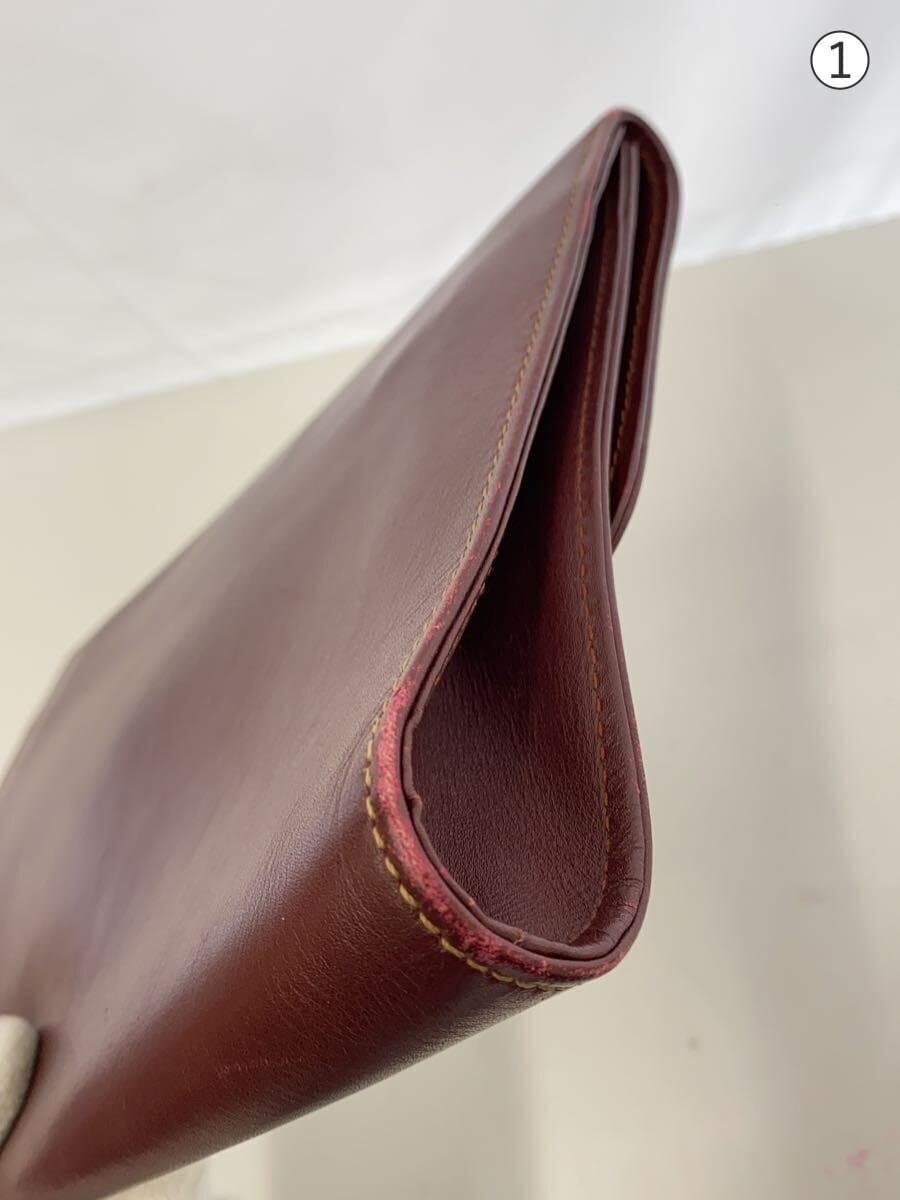 Cartier Must Line _Clutch Bag Leather BRD Solid 8