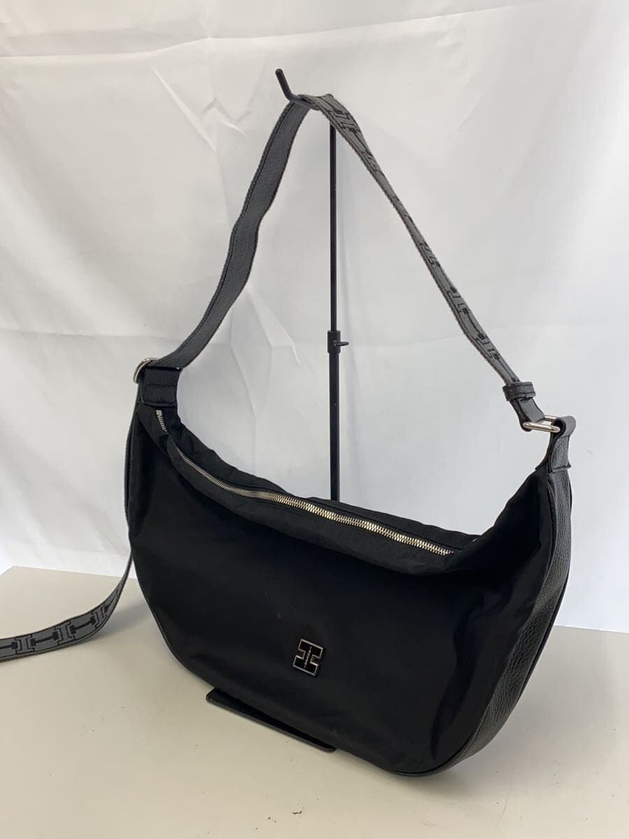 IACUCCI Shoulder Bag Nylon BLK Solid AGO-4096 2