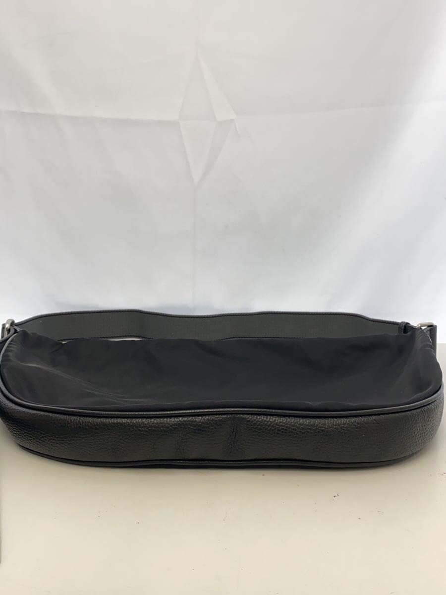 IACUCCI Shoulder Bag Nylon BLK Solid AGO-4096 4