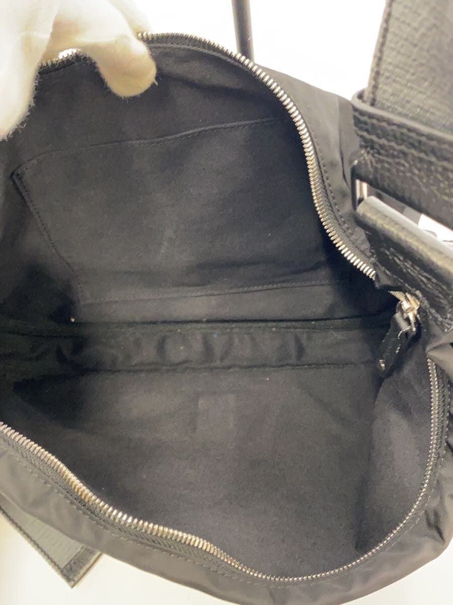 IACUCCI Shoulder Bag Nylon BLK Solid AGO-4096 6